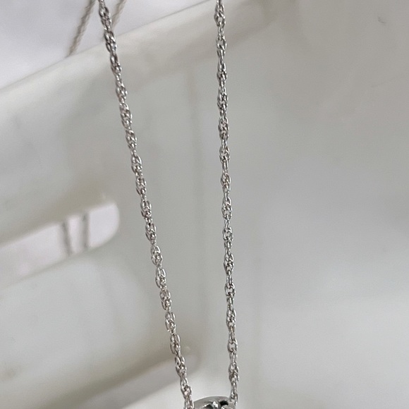 Shungite Sterling Silver Pendant Necklace - Picture 8 of 11